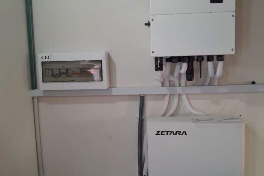 solar installation in gujjar khan