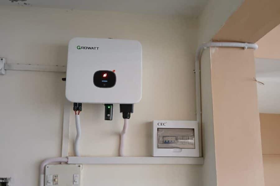 solar installation service